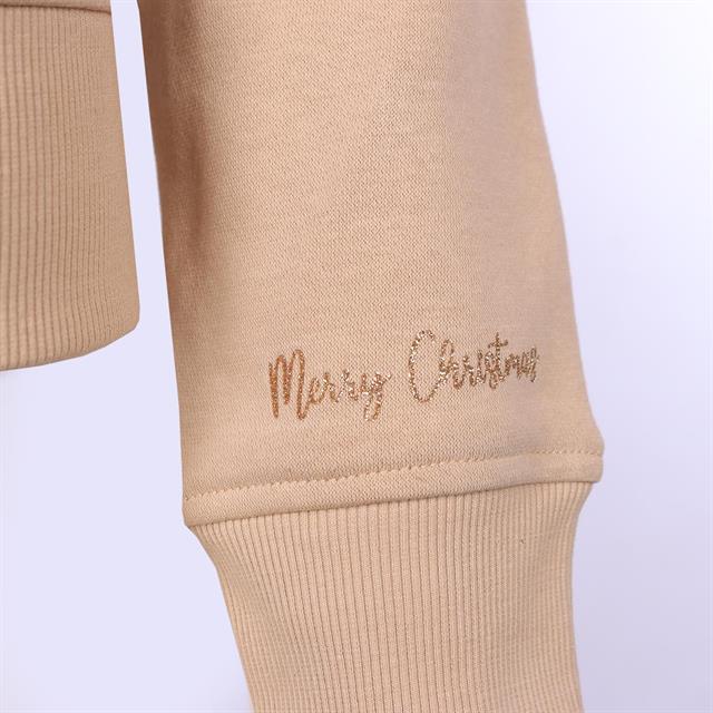 Sweater Epplejeck EJChristmas Vibe Kids Beige