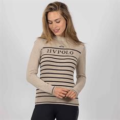 Sweater HV POLO HVPSuzy Black-Beige