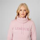 Sweater LeMieux Adele Funnel Neck Light Pink