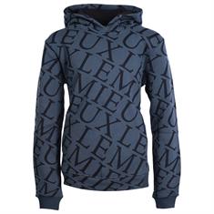 Sweater LeMieux Young Rider Honor Pop Over Kids Mid Blue