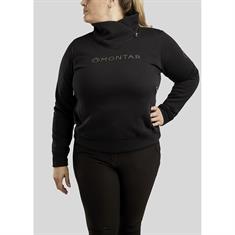 Sweater Montar Naja Rosegold Black