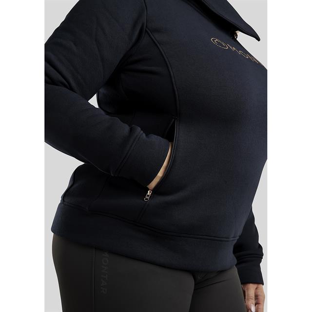 Sweater Montar Naja Rosegold Dark Blue