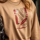 Sweater N BRANDS X Epplejeck Sandy Brown