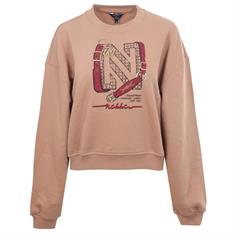 Sweater N BRANDS X Epplejeck Sandy Brown