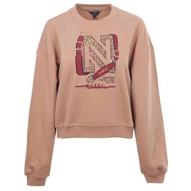 Sweater N BRANDS X Epplejeck Sandy Brown