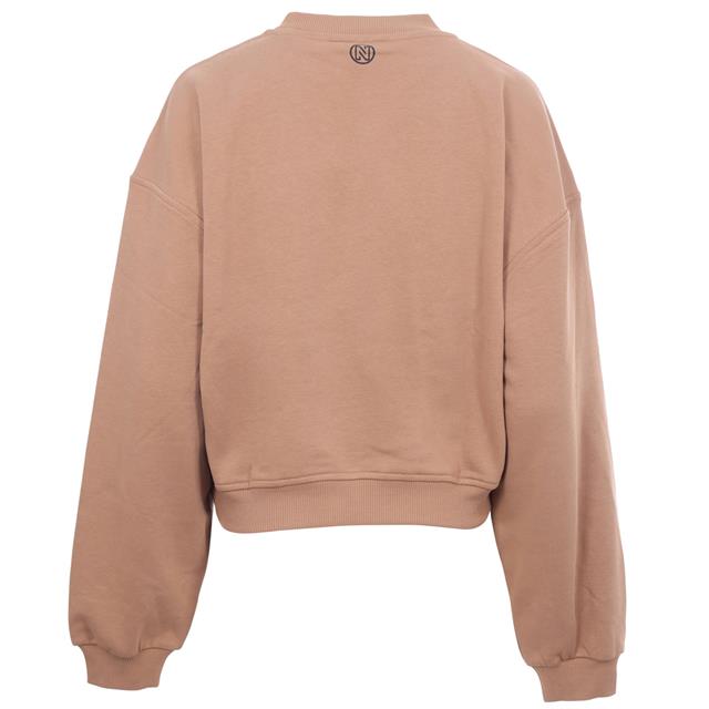 Sweater N BRANDS X Epplejeck Sandy Brown