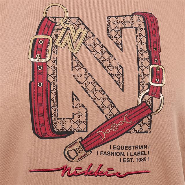 Sweater N BRANDS X Epplejeck Sandy Brown