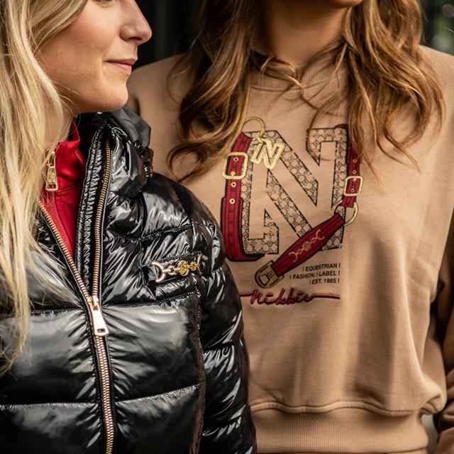 Sweater N BRANDS X Epplejeck Sandy Brown