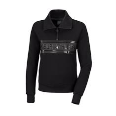 Sweater Pikeur Athleisure Zip Black
