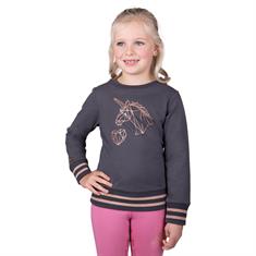 Sweater QHP Didy Kids Dark Grey