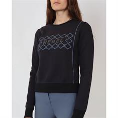 Sweater Rebel By Montar Ao Printed Dark Blue-Blue