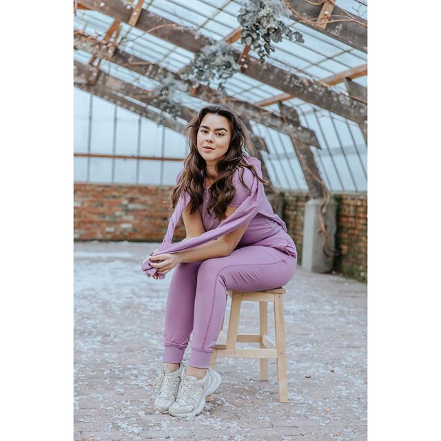 Sweater Roan Cycle Three Light Purple