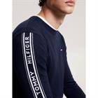 Sweater Tommy Hilfiger Seattle Jacquard Men Dark Blue