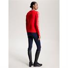 Sweater Tommy Hilfiger Seattle Jacquard Red
