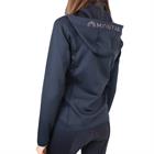 Sweatjacke Liza Montar Dark Blue