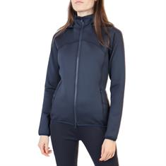 Sweatjacke Liza Montar Dark Blue