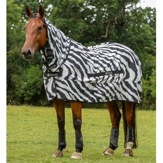 Sweet Itch Rug Bucas Zebra Zebra