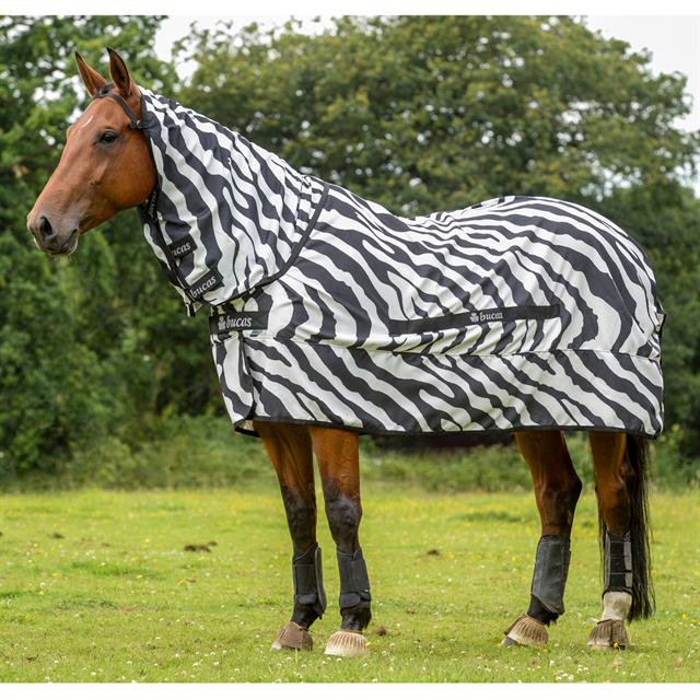 Sweet Itch Rug Bucas Zebra Zebra