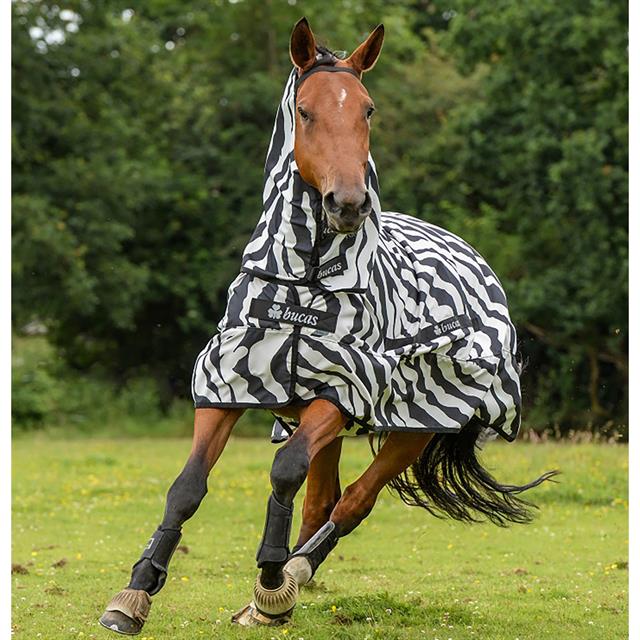 Sweet Itch Rug Bucas Zebra Zebra