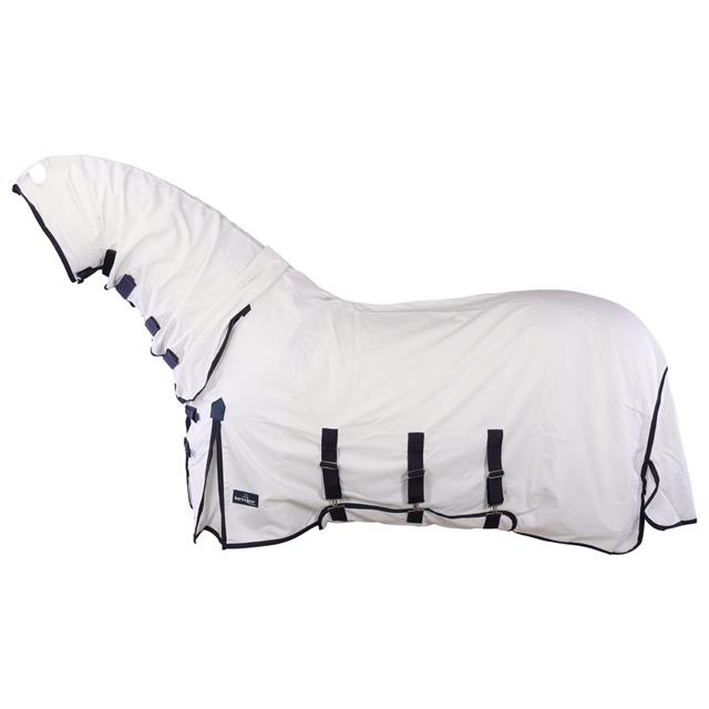 Sweet Itch Rug Horsegear Full Neck White