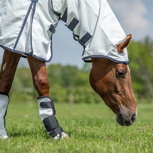 Sweet Itch Rug Horsegear Full Neck White