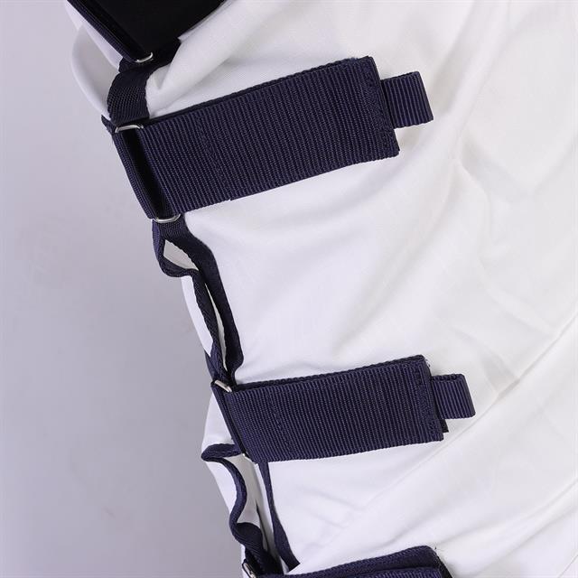 Sweet Itch Rug Horsegear Full Neck White