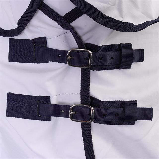 Sweet Itch Rug Horsegear Full Neck White