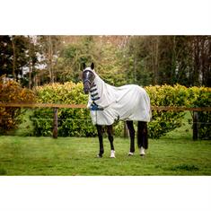 Sweet Itch Rug Horseware Amigo Ripstop Hoodie Off White