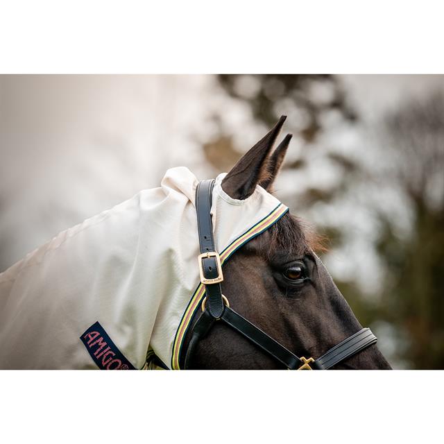Sweet Itch Rug Horseware Amigo Ripstop Hoodie Off White