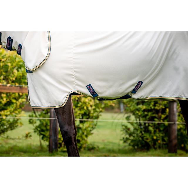 Sweet Itch Rug Horseware Amigo Ripstop Hoodie Off White