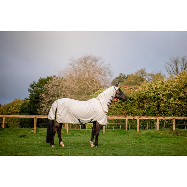 Sweet Itch Rug Horseware Amigo Ripstop Hoodie Off White