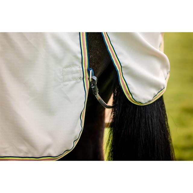 Sweet Itch Rug Horseware Amigo Ripstop Hoodie Off White