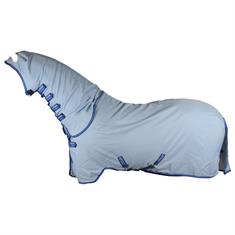 Sweet Itch Rug Horseware Amigo Ripstop Hoodie Silver-Blue