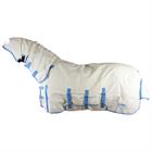 Sweet Itch Sheet WeatherBeeta ComFiTec Sweet Itch Combo White-Blue