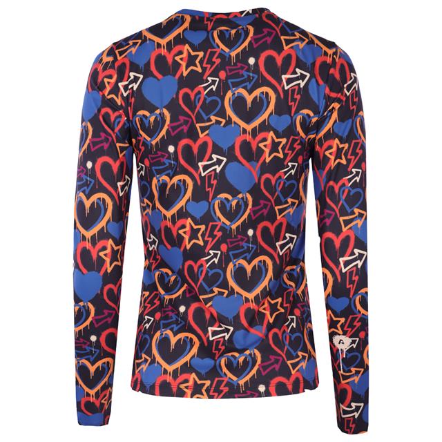 T-Shirt AR24202 Langärmelig Active Rider 