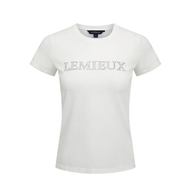 T-Shirt Diamanté LeMieux White