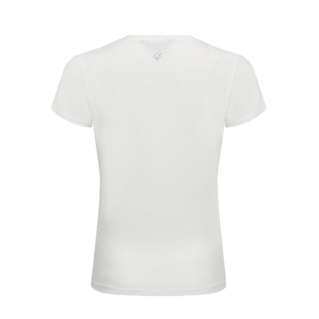T-Shirt Diamanté LeMieux White
