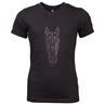 T-Shirt EJGlitter Horse Kids Epplejeck Black-Gold