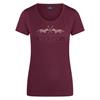 T-Shirt HV POLO Favouritas Limited Tech Dark Red