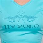 T-Shirt HV POLO Favouritas Limited Tech Turquoise