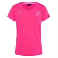 T-Shirt HV POLO Favouritas Tech Dark Pink