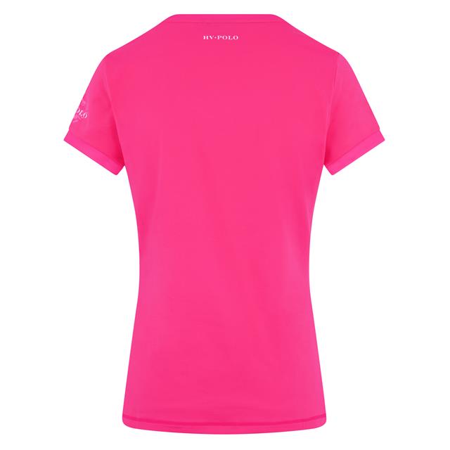T-Shirt HV POLO Favouritas Tech Dark Pink