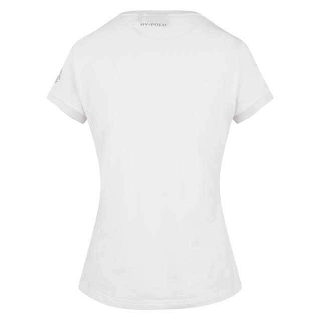 T-Shirt HV POLO Favouritas Tech White