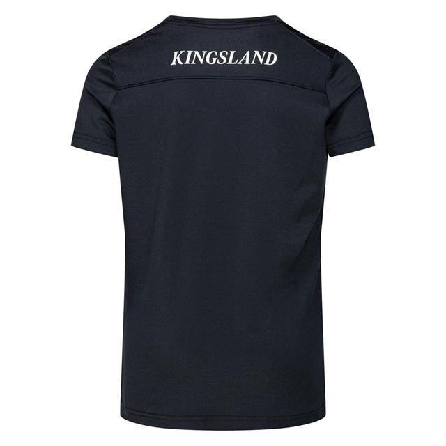 T-Shirt Kingsland Round Neck Kids Dark Blue