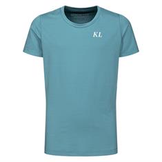 T-Shirt Kingsland Round Neck Kids Turquoise