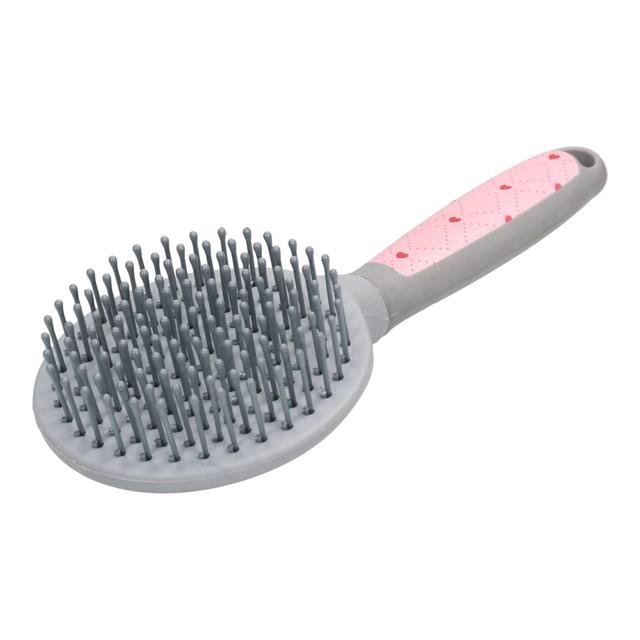Tail and Mane Brush Epplejeck EJValentine Pink