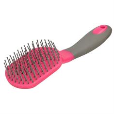 Tail Brush Epplejeck Softgrip Stars Pink