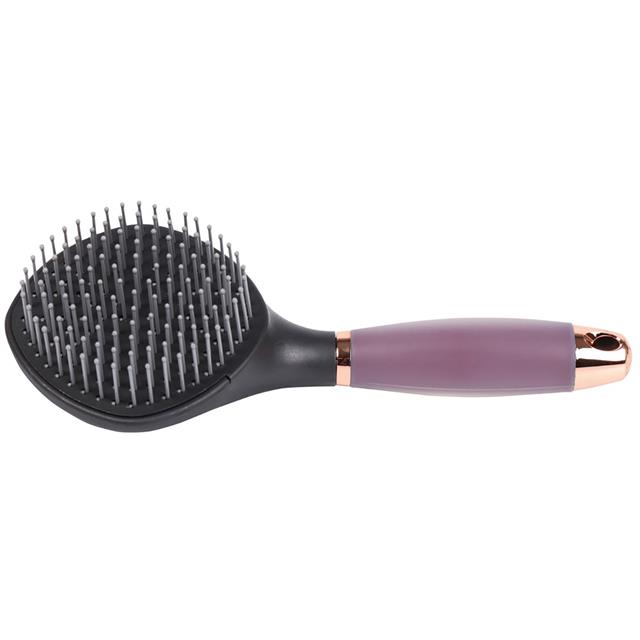 Tail & Mane Brush Harrys Horse ComfortCare Purple