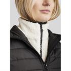Teddy-Kragen Montar White-Black