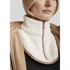 Teddy-Kragen Montar White-Brown